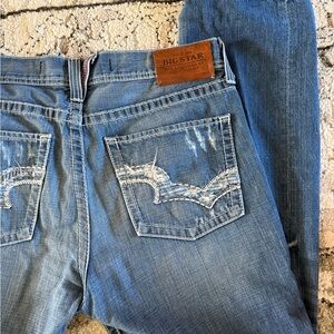 Big Star straight leg Light Blue Jeans